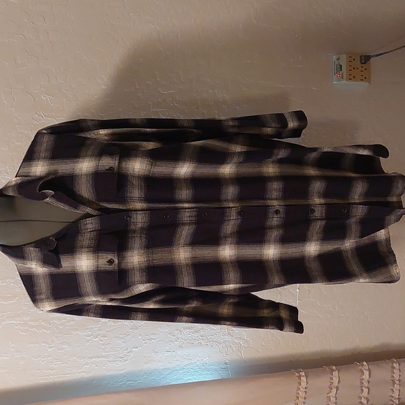 Universal Thread Tops - Flannel tunic/dress